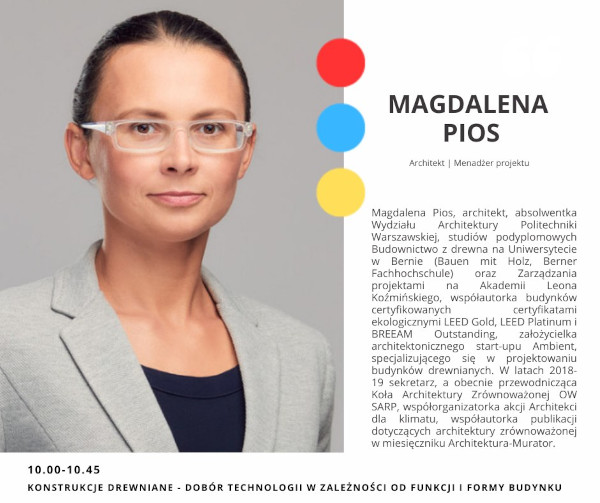 Biogram Magdalena Pios