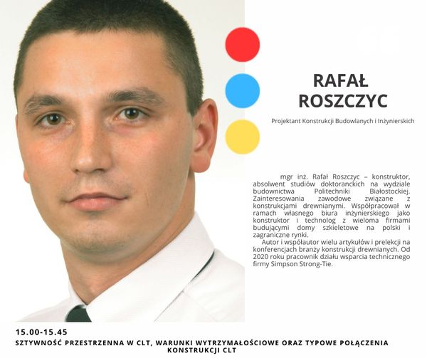 Biogram Rafał Roszczyc